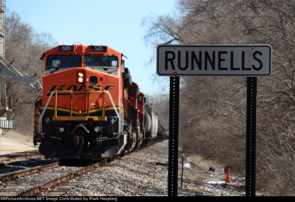 BNSF 525